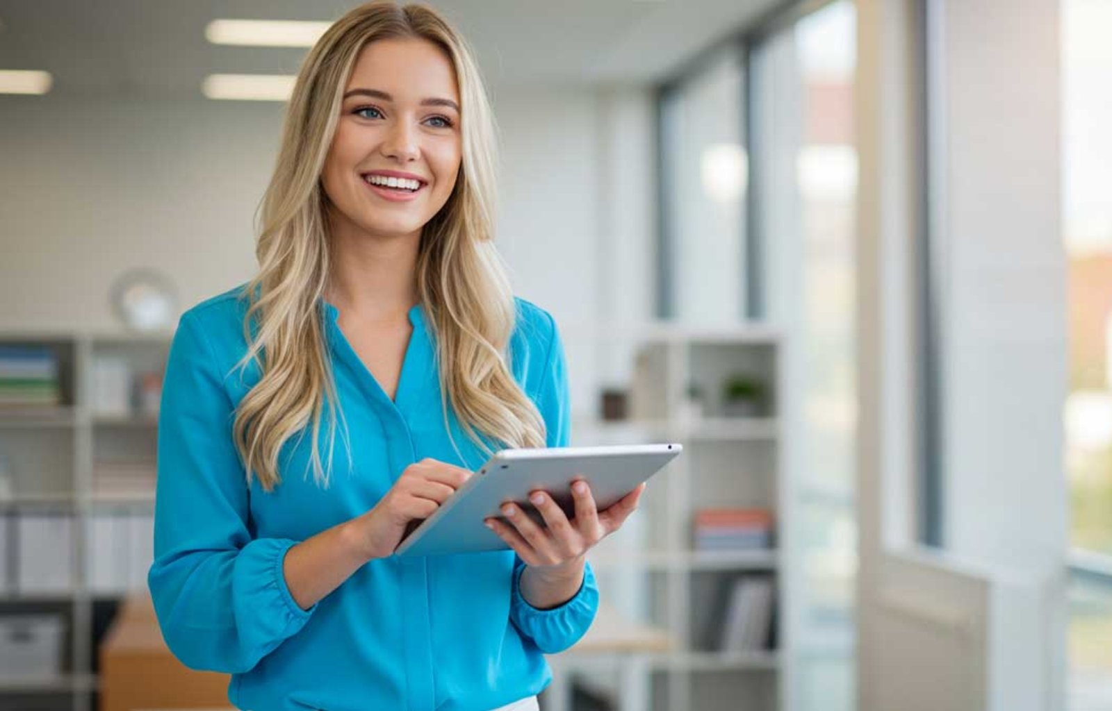 Imagem de destaque do artigo 'Cursos Online com Certificado em 2025' da revista Curso EAD Studio, mostrando estudante com tablet e certificado digital.