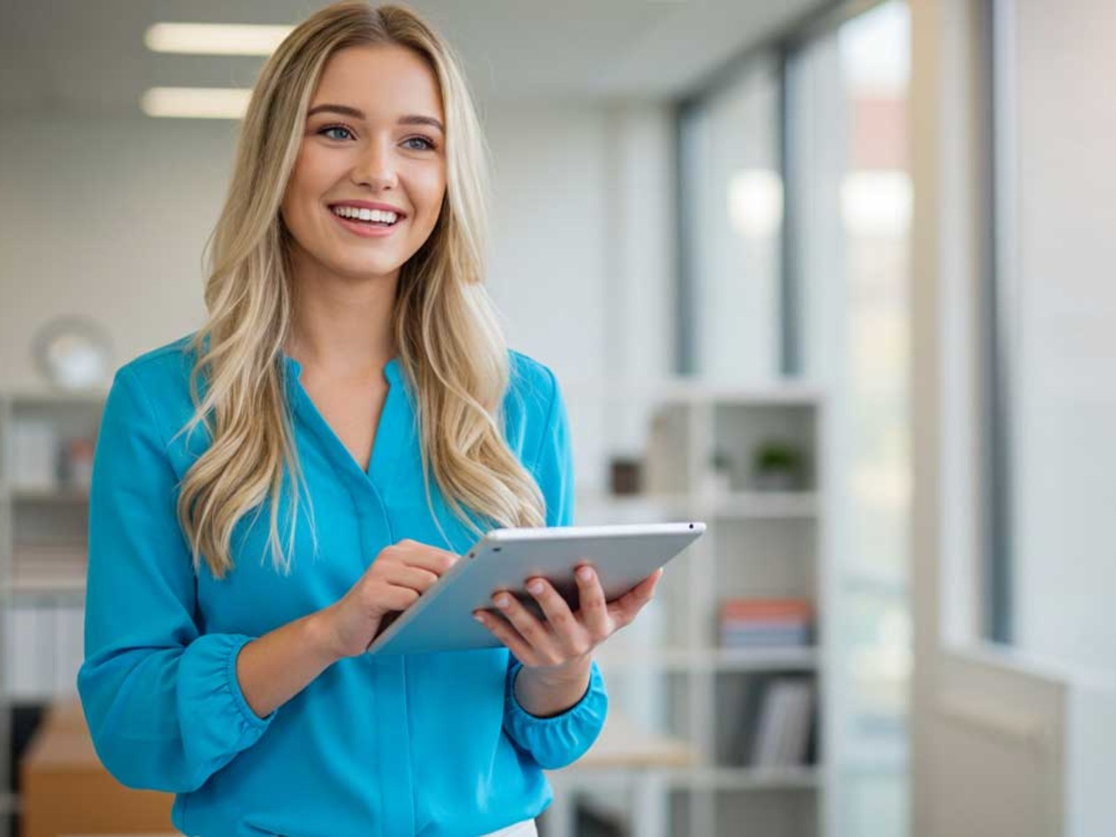 Imagem de destaque do artigo 'Cursos Online com Certificado em 2025' da revista Curso EAD Studio, mostrando estudante com tablet e certificado digital.